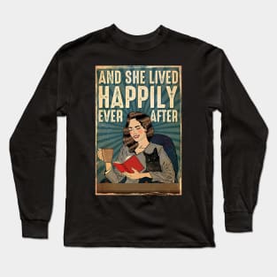 Just A Girl Loves Books Long Sleeve T-Shirt